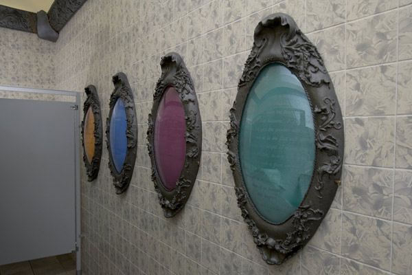 The Art Museum Toilet Museum of Art, Around the World